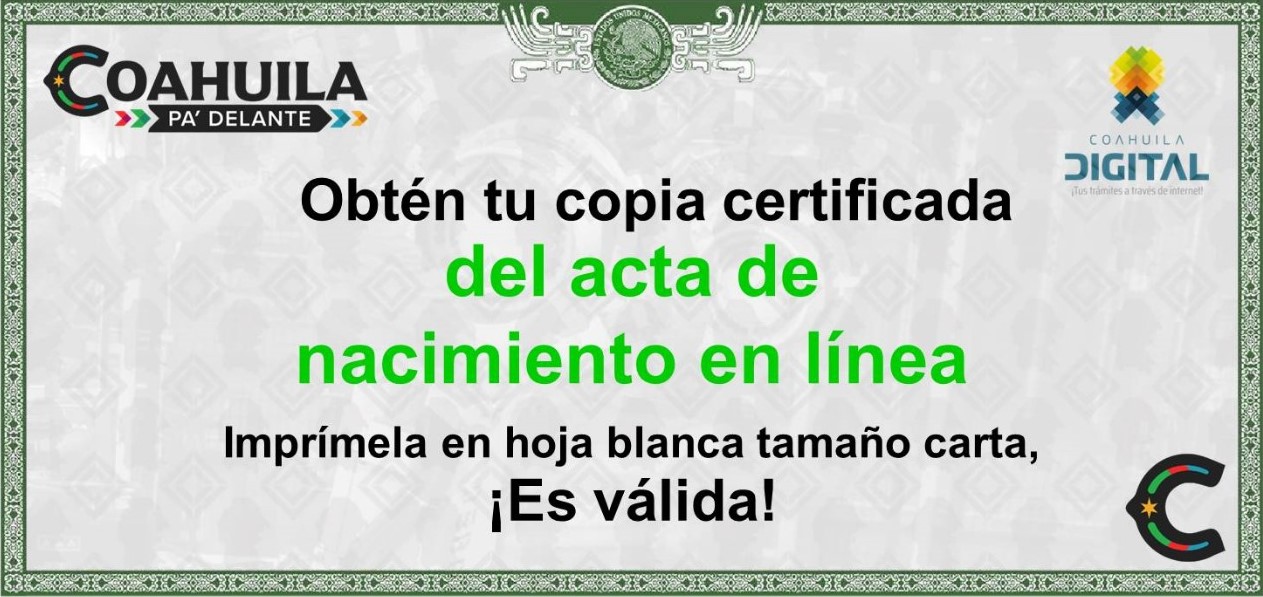 Acta en línea